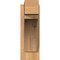 Ekena Millwork Thorton Block Smooth Outlooker, Western Red Cedar, 5 1/2"W x 16"D x 16"H OUT06X16X16THR05SWR - alternate 3